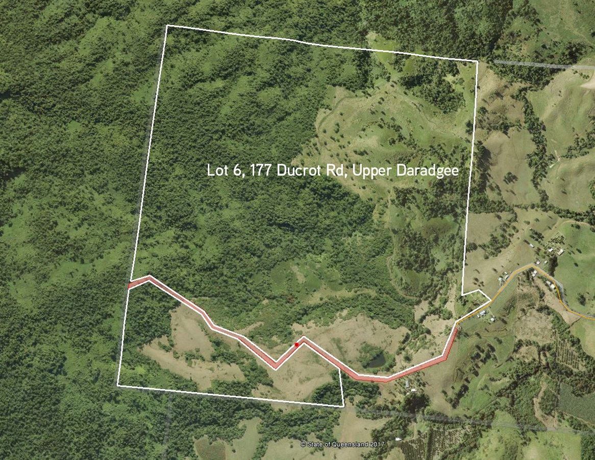 Lot 6 Ducrot Road, Daradgee QLD 4860, Image 0