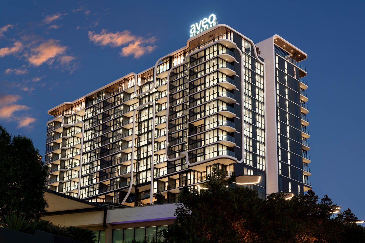 Aveo Newstead Apartments 50 Longland Street, Newstead, QLD 4006 Domain