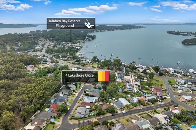 Picture of 4 Lakeshore Close, KILABEN BAY NSW 2283