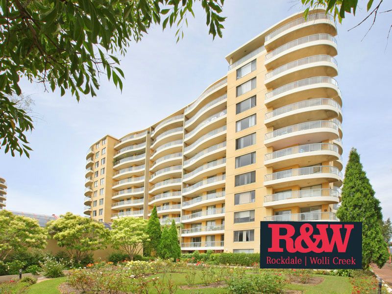 2 bedrooms Apartment / Unit / Flat in 1006/7 Rockdale Plaza Drive ROCKDALE NSW, 2216