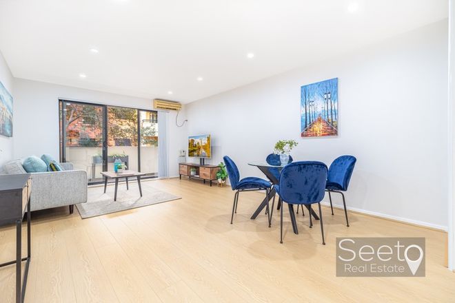 Picture of 3/19-27 Eastbourne Road, HOMEBUSH WEST NSW 2140