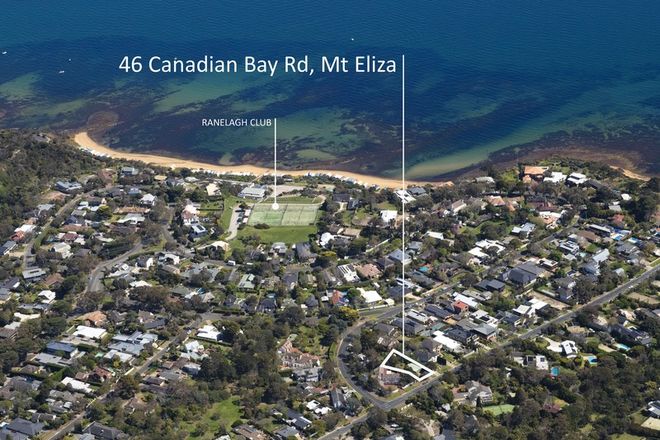 Picture of 46 Canadian Bay Road, MOUNT ELIZA VIC 3930