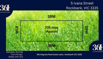 Picture of 5 Ivana Street, ROCKBANK VIC 3335