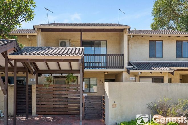 6/3 Tennivale Place, North Perth, WA, 6006