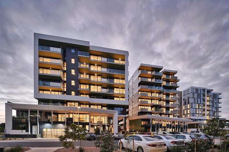 1 bedrooms Apartment / Unit / Flat in 702/5 Olive York Way BRUNSWICK WEST VIC, 3055