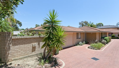 Picture of 46A Mount View Terrace, MOUNT PLEASANT WA 6153