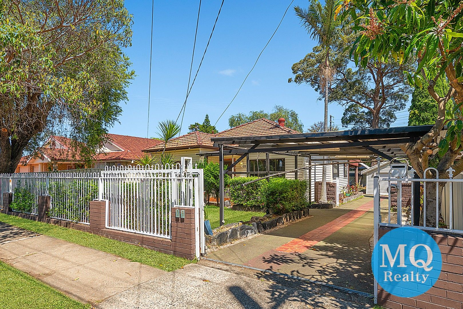 3 bedrooms House in 15 Matthew Road LIDCOMBE NSW, 2141