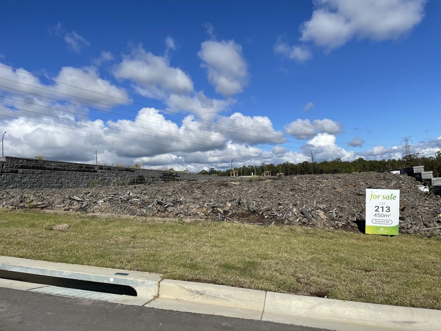 New land in Lot 213/26 Gladstone Way, CAMERON PARK NSW, 2285