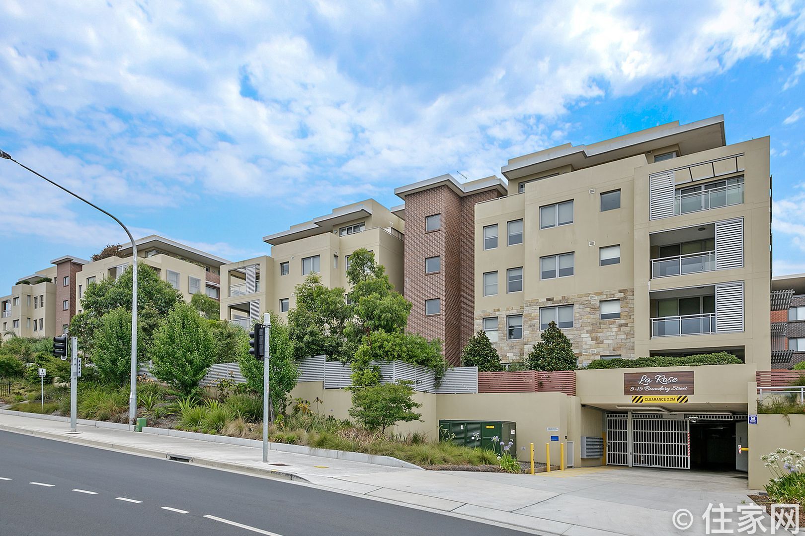 2 bedrooms Apartment / Unit / Flat in 34/5-15 Boundary Street ROSEVILLE NSW, 2069