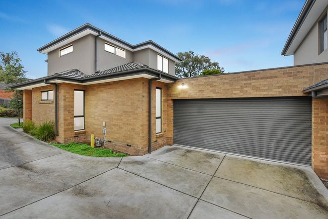 Picture of 2/20 Berry Road, BAYSWATER NORTH VIC 3153