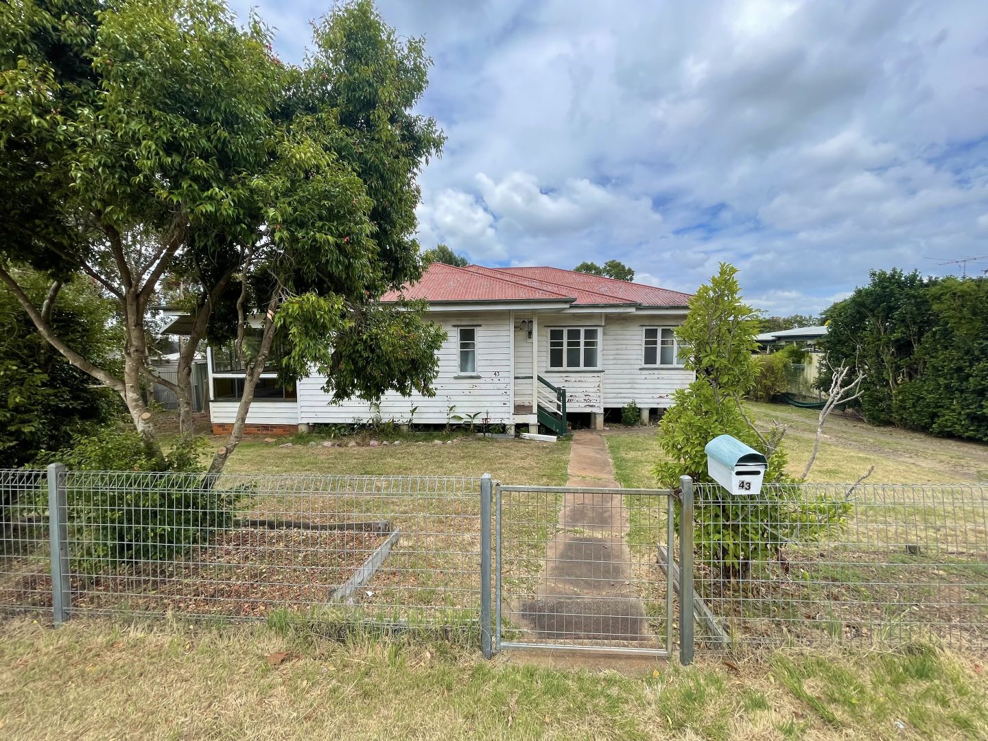 43 Fitzroy Street, Kingaroy Property History & Address Research Domain