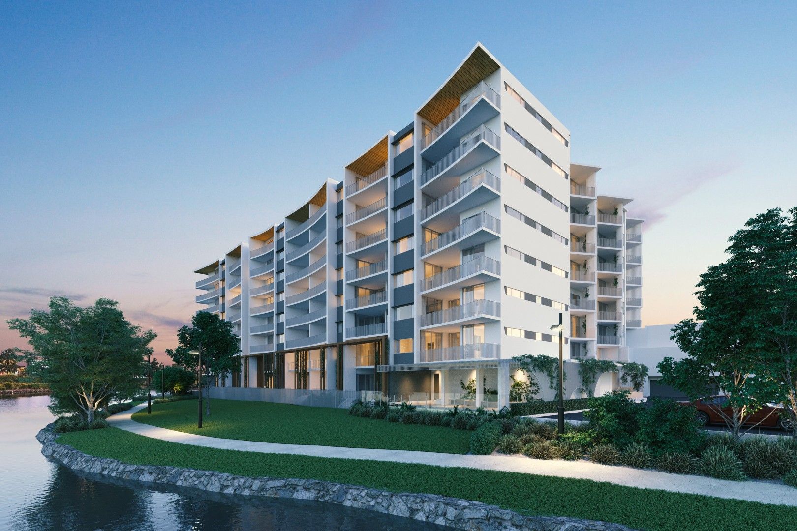 2 bedrooms New Apartments / Off the Plan in 6401/6 Emporio Place MAROOCHYDORE QLD, 4558