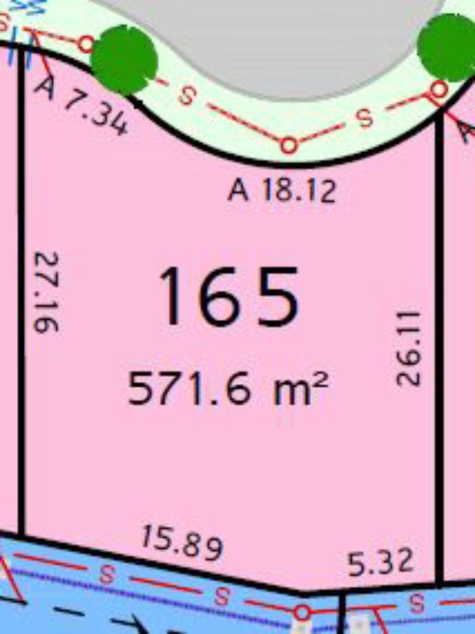 Lot 165 Auvergne Way, Riverside Estate, Old Bar NSW 2430 Domain
