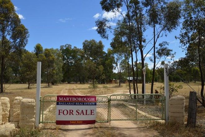 Picture of 569 Carisbrook-Havelock Road, HAVELOCK VIC 3465