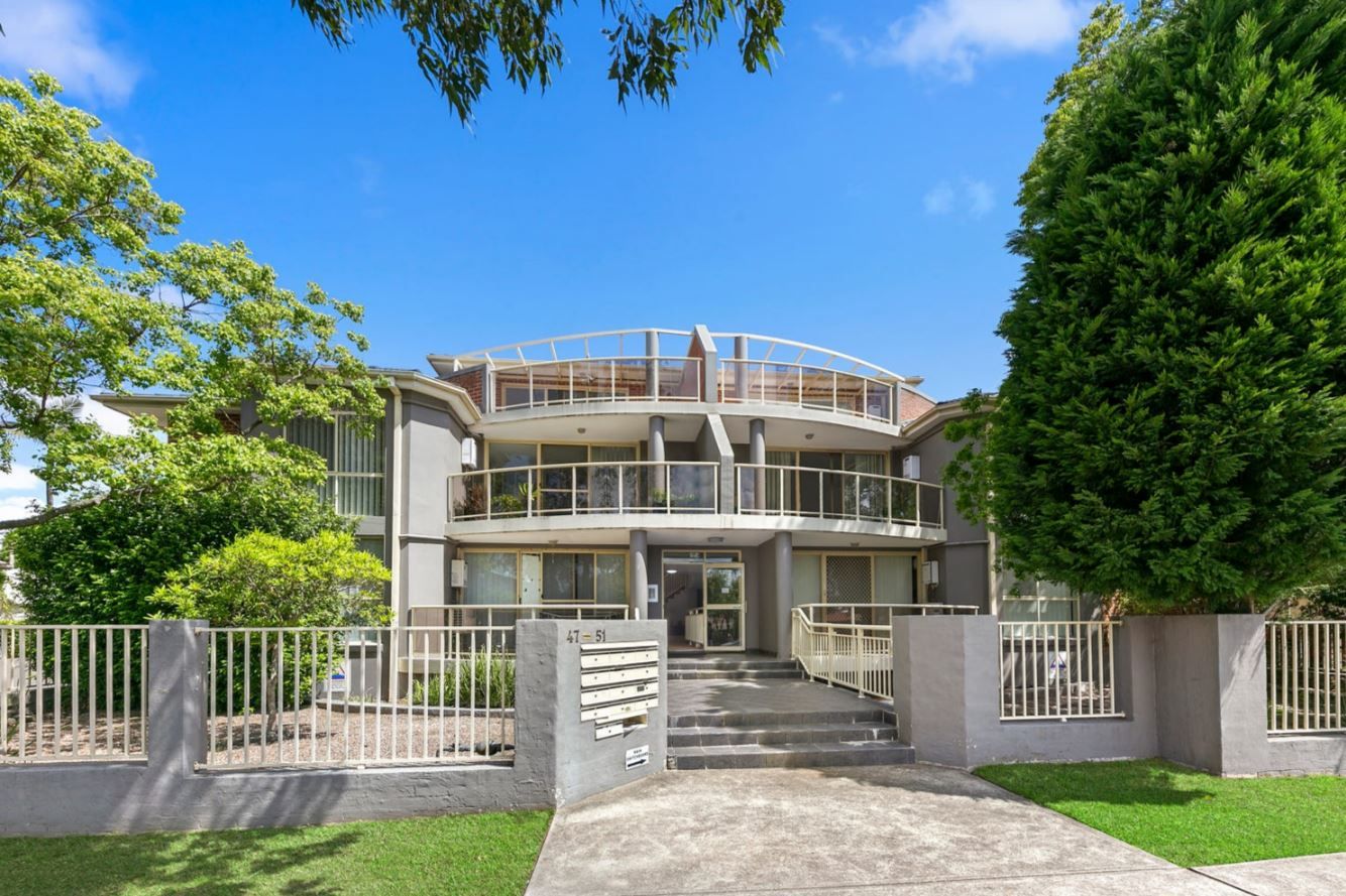2 bedrooms Apartment / Unit / Flat in 12/47-51 Boundary Street PARRAMATTA NSW, 2150
