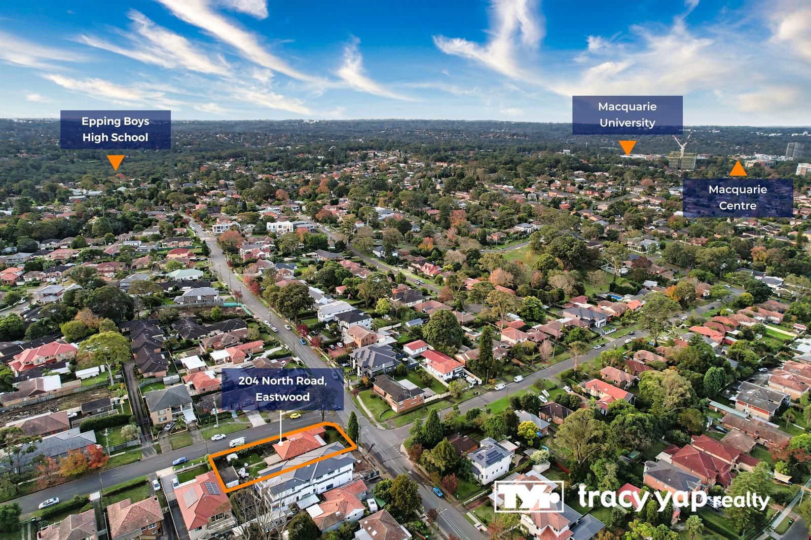 3 bedrooms House in 204 North Road EASTWOOD NSW, 2122