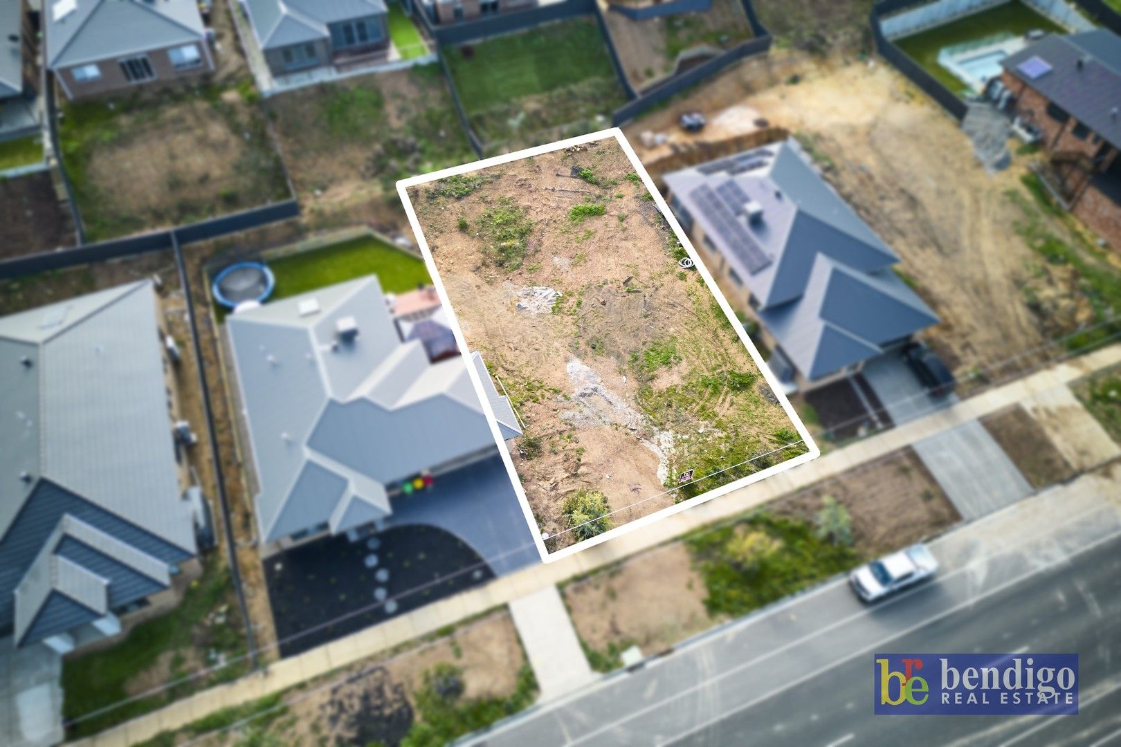 Vacant land in 74 Alder Street, GOLDEN SQUARE VIC, 3555