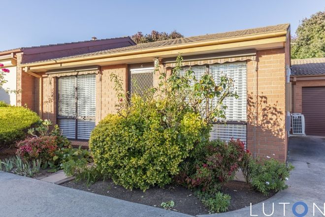 Picture of 6/41 Comrie Street, WANNIASSA ACT 2903