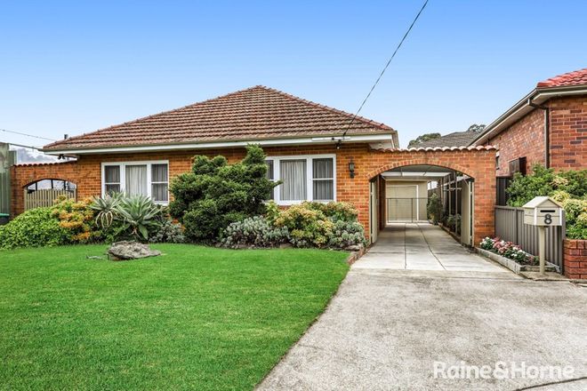 Picture of 8 Orbell Street, KINGSGROVE NSW 2208