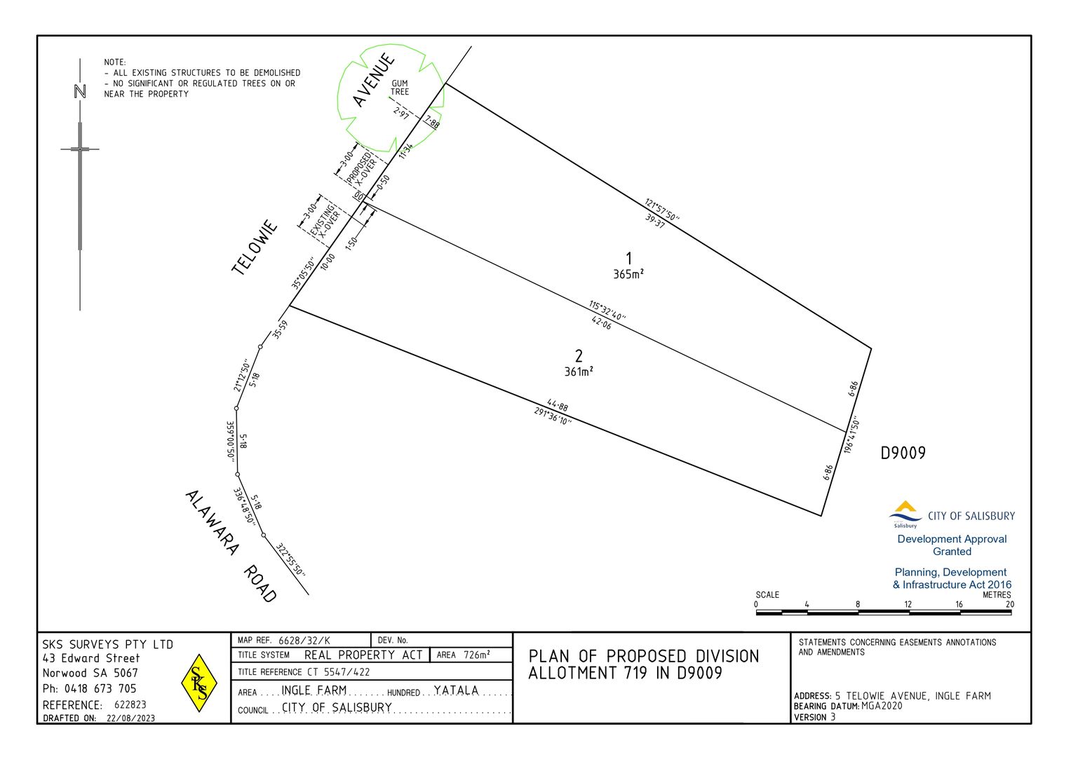 Lot 1/5 Telowie Avenue, Ingle Farm SA 5098 Domain