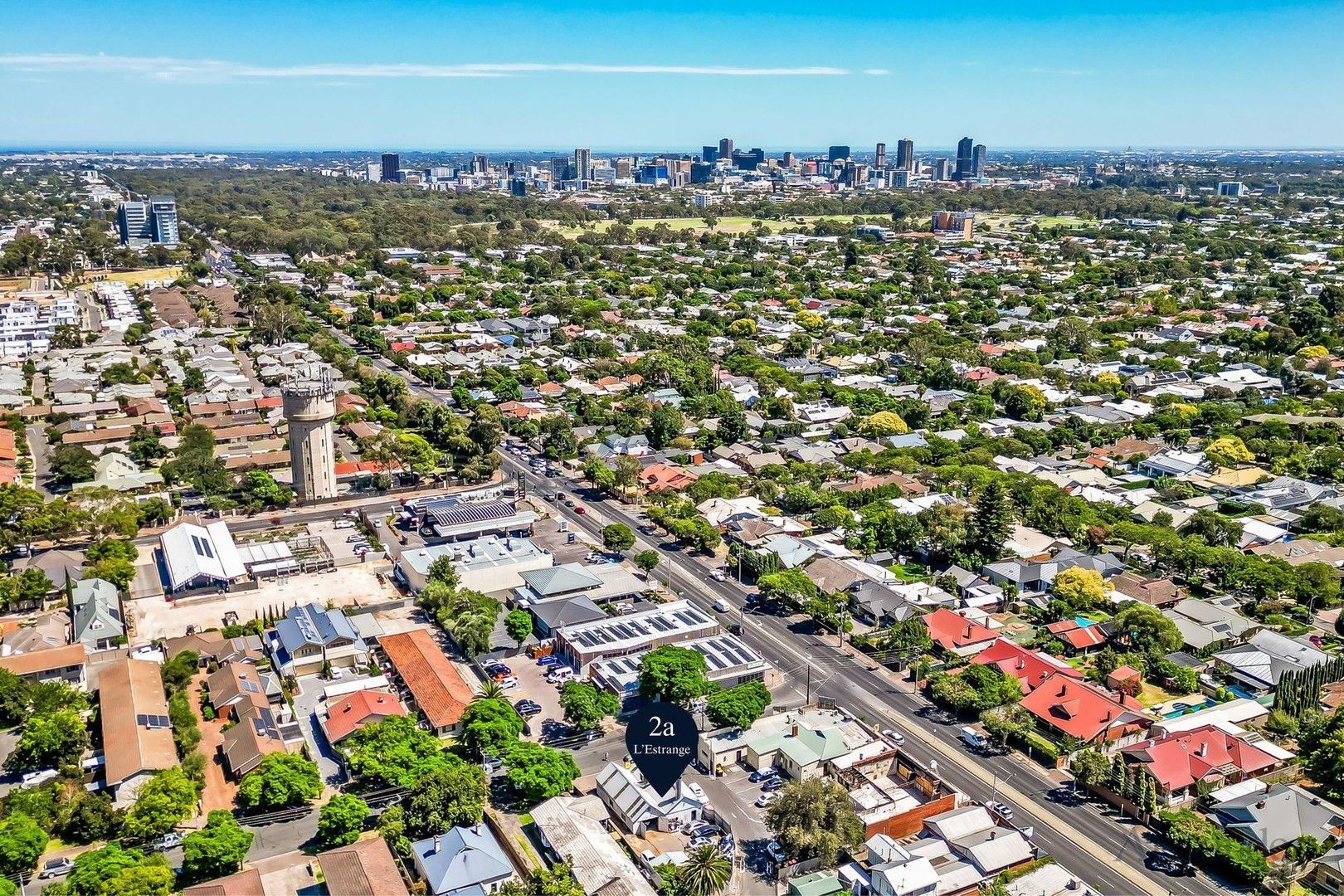 Vacant land in 2a L'estrange Street, GLENSIDE SA, 5065