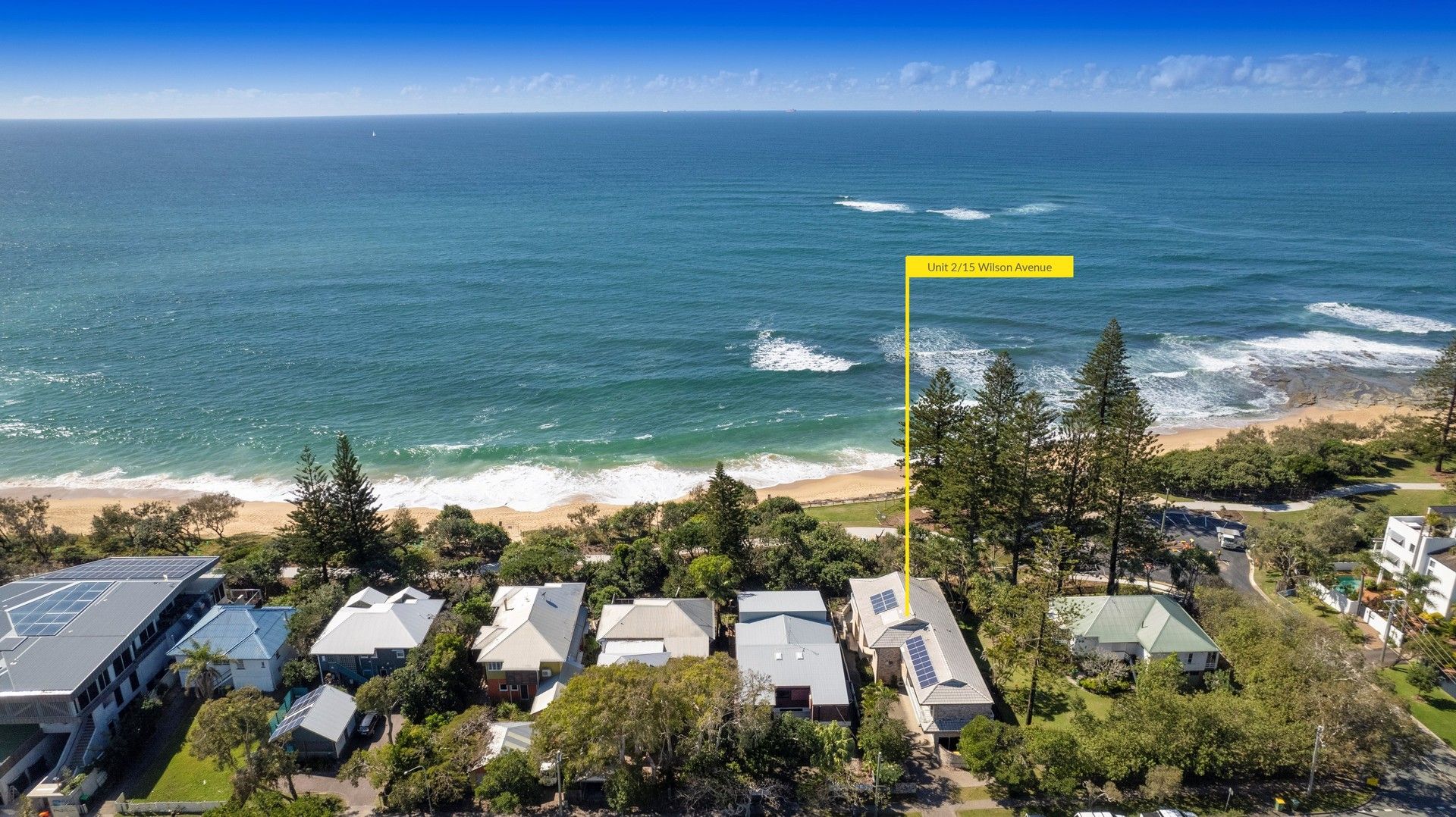 3 bedrooms Apartment / Unit / Flat in Unit 2/15 Wilson Avenue DICKY BEACH QLD, 4551