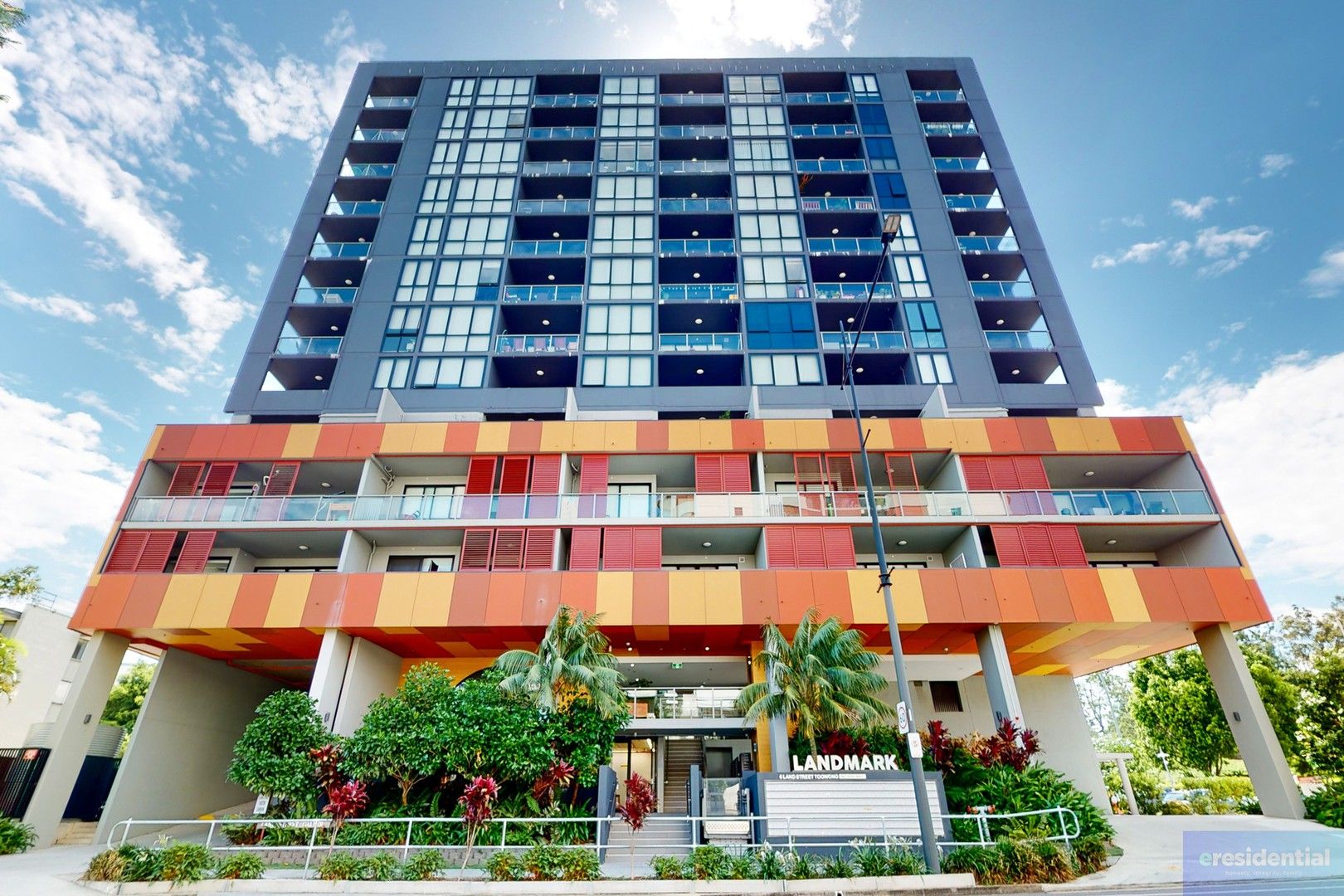 2 bedrooms Apartment / Unit / Flat in 1003/6 Land Street TOOWONG QLD, 4066