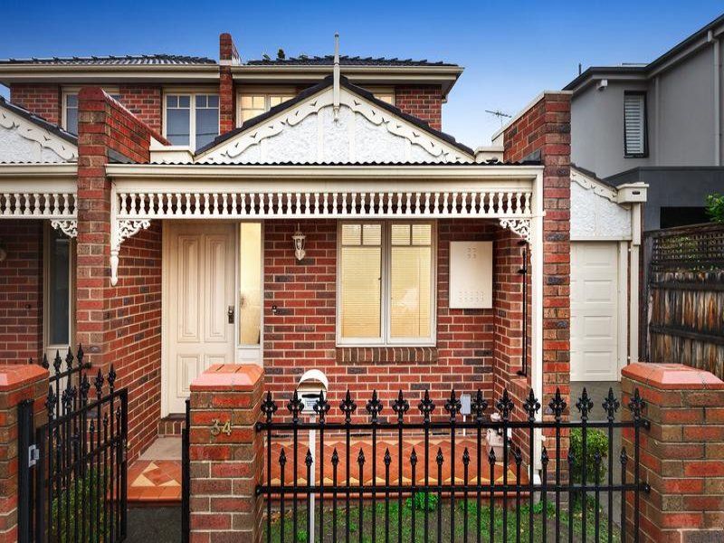 3 bedrooms House in 34 Bayview Street PRAHRAN VIC, 3181
