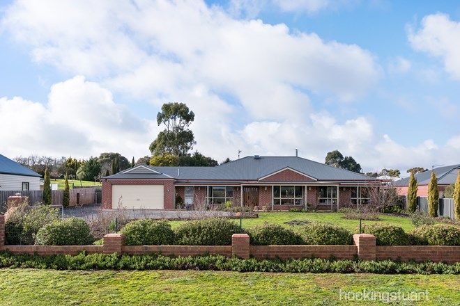 Picture of 2860 Midland Highway, NEWLYN NORTH VIC 3364