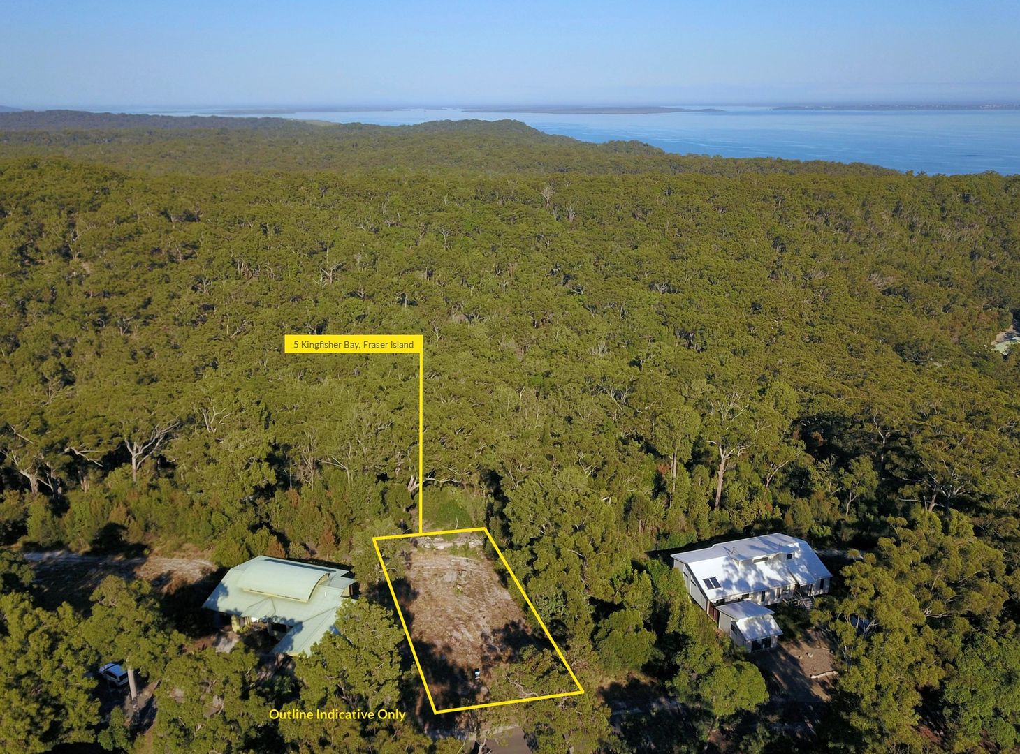 Lot 5 Kingfisher Bay, Fraser Island QLD 4581, Image 2