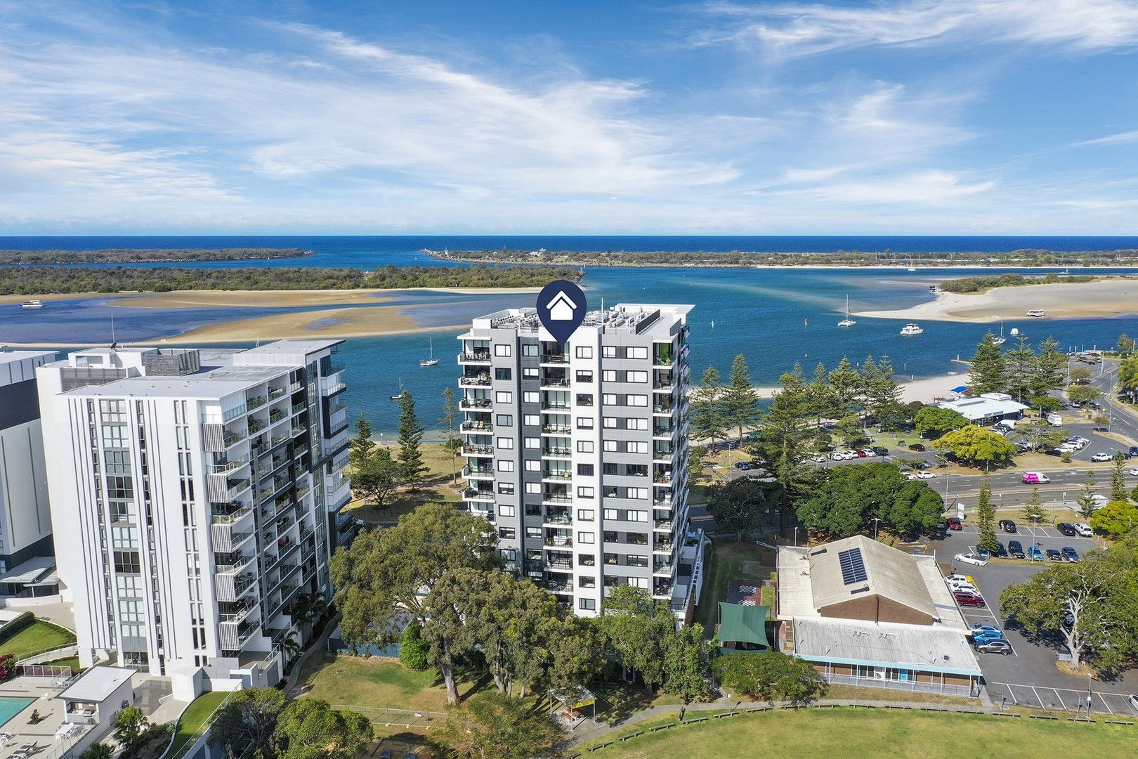 1407/372 Marine Parade, Labrador QLD 4215, Image 0