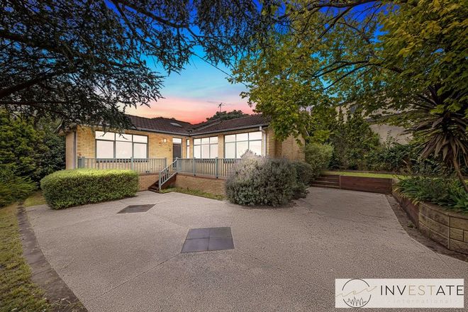 Picture of 3 Wanbrow Avenue, BALWYN NORTH VIC 3104