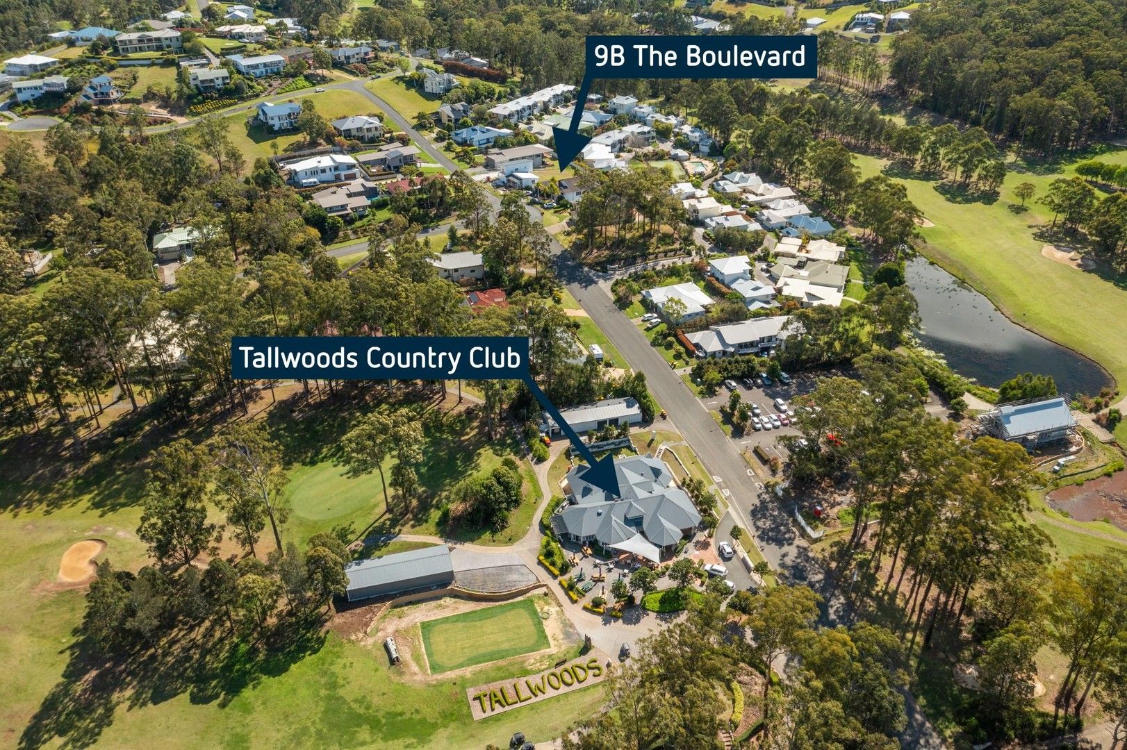 Vacant land in 9B The Boulevard, TALLWOODS VILLAGE NSW, 2430