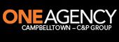 Logo for One Agency Campbelltown - C&P Group