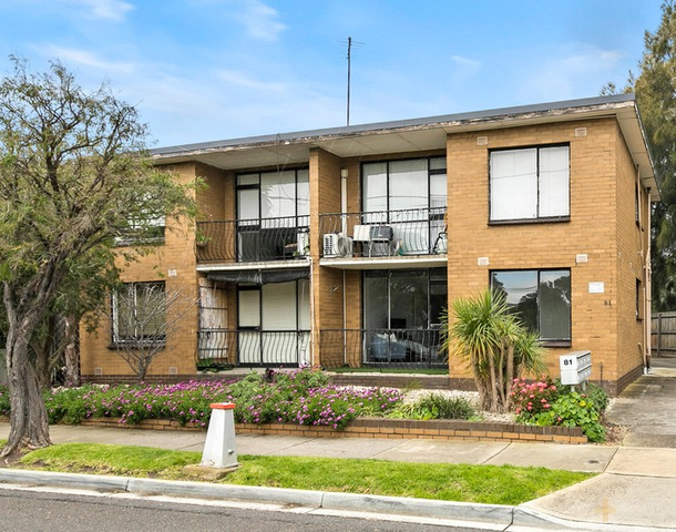 1/81 Bellairs Avenue, Yarraville VIC 3013