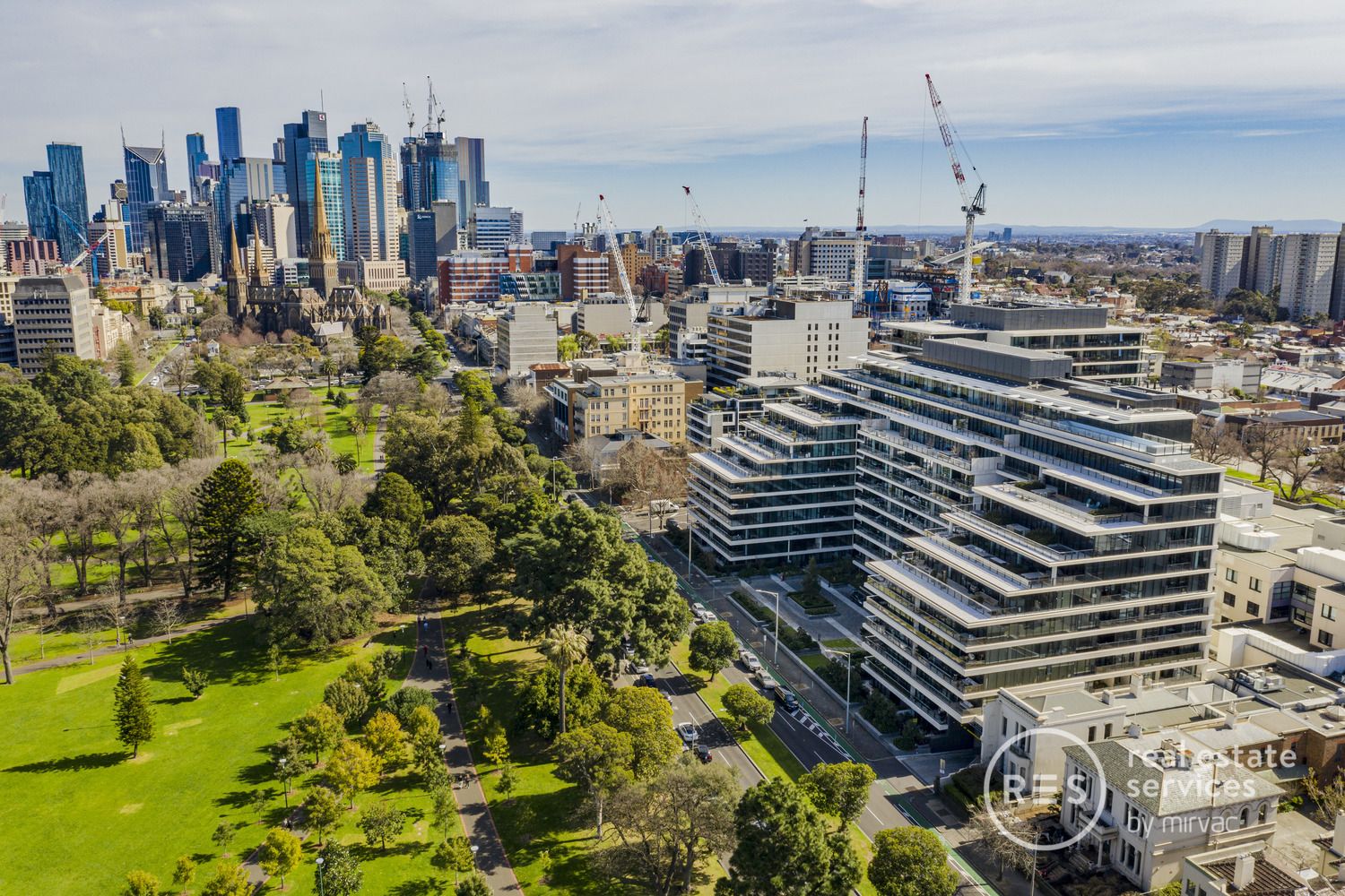 2 bedrooms Apartment / Unit / Flat in 314/280 Albert Street EAST MELBOURNE VIC, 3002