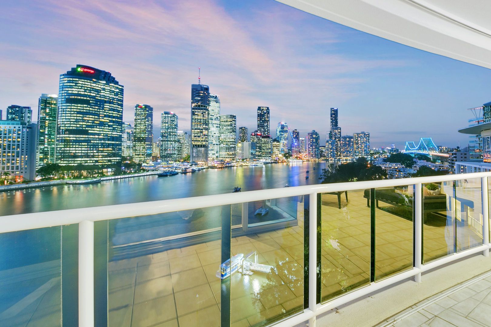 803/21 Pixley Street, Kangaroo Point Property History & Address