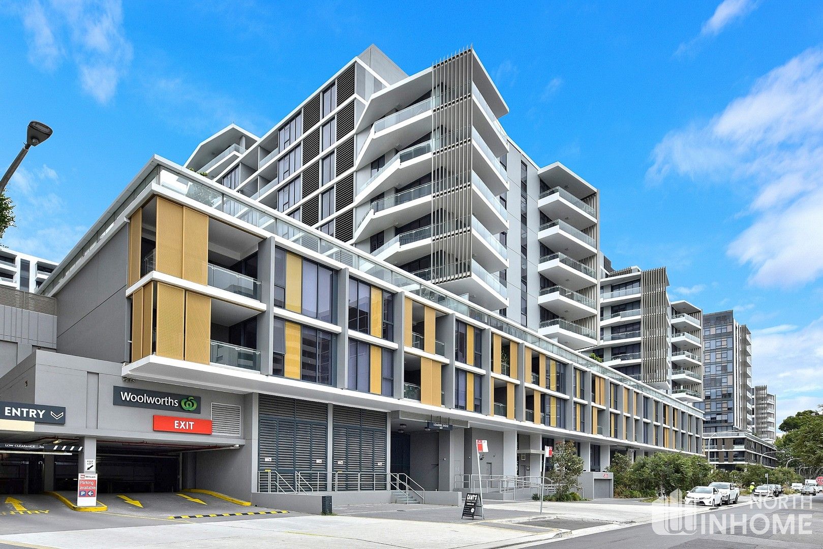 3 bedrooms Apartment / Unit / Flat in 922/55 Church Avenue MASCOT NSW, 2020