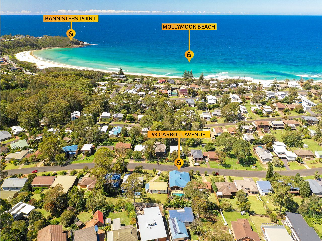 53 Carroll Avenue, Mollymook Beach NSW 2539, Image 2