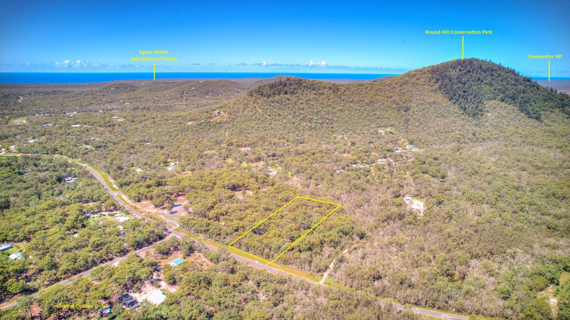 Lot 102 Lady Elliot Drive, Agnes Water QLD 4677, Image 0