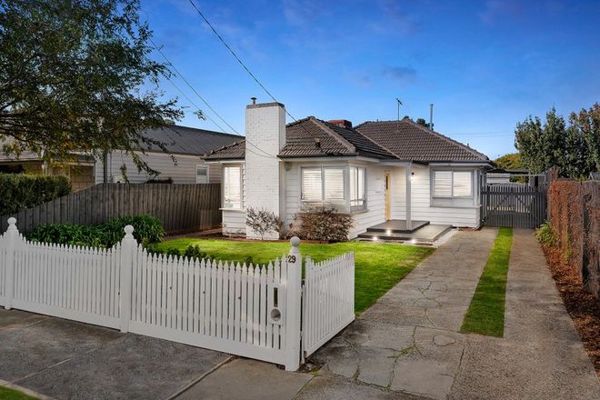 Picture of 29 Gent Street, YARRAVILLE VIC 3013