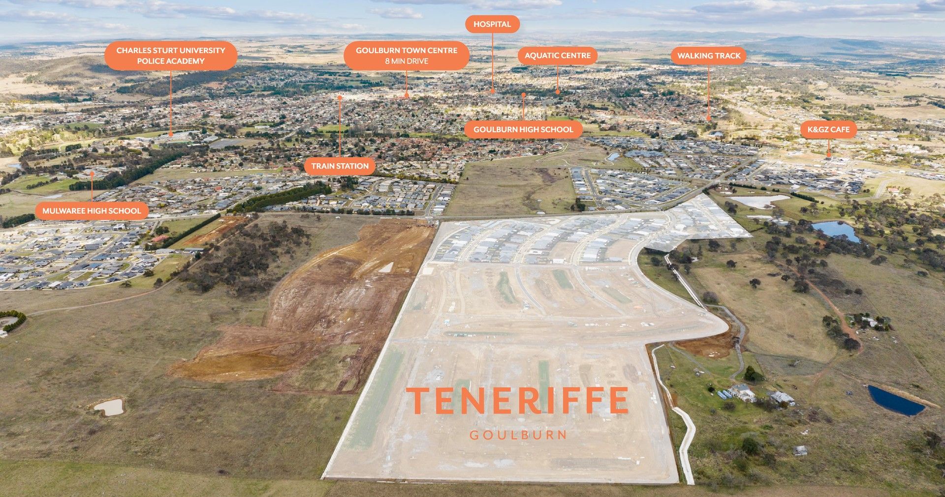 Lot Lot 554 Teneriffe 133 Mary Mount Road, Goulburn NSW 2580, Image 0