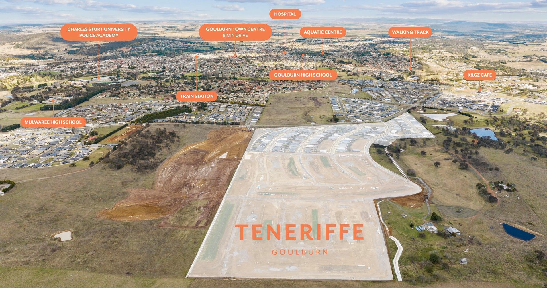 Lot Lot 540 Teneriffe, Goulburn NSW 2580, Image 0