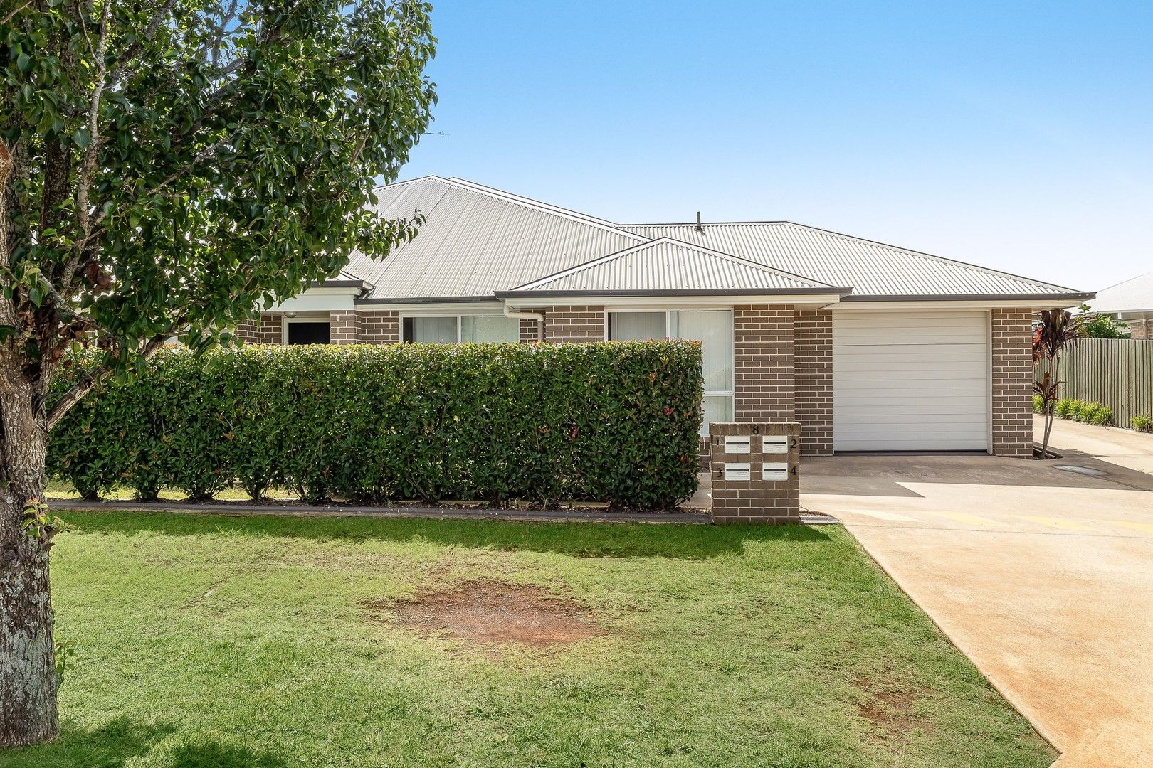 2/8 Alexander Avenue, Highfields QLD 4352, Image 0