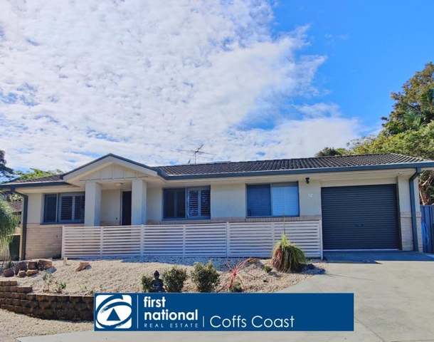 12 Suffolk Close, Coffs Harbour NSW 2450