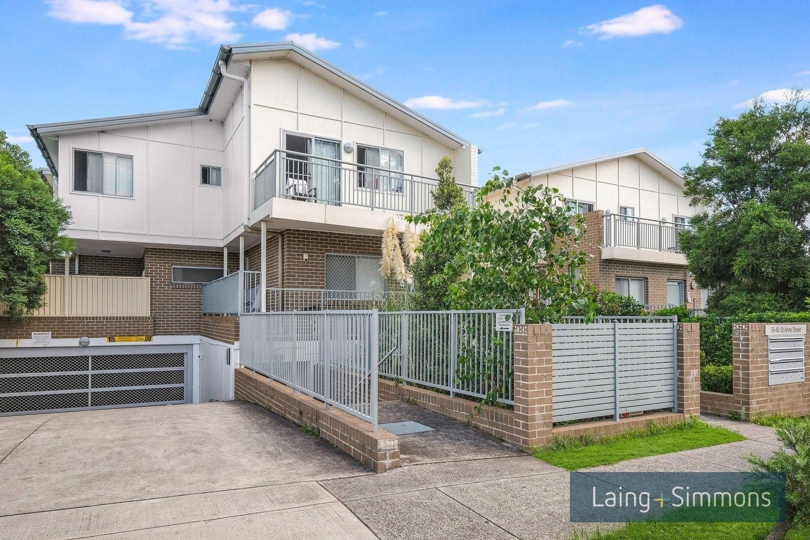 2 bedrooms Townhouse in 13/58-60 St Ann St MERRYLANDS NSW, 2160