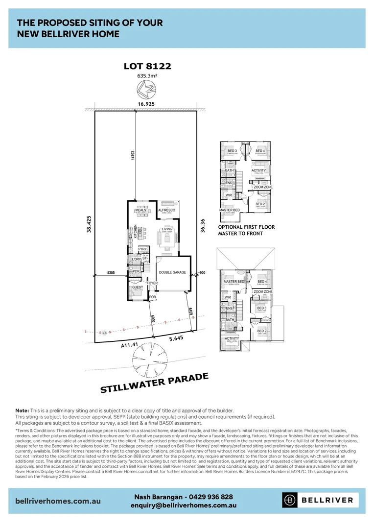 Additional image 18 of Lot 8122 Stillwater Parade, Waterford Living Estate, Chisholm NSW 2322