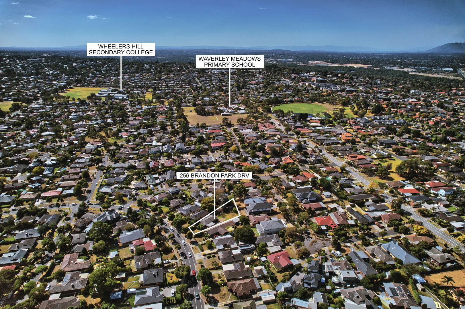 256 Brandon Park Drive, Wheelers Hill VIC 3150, Image 2