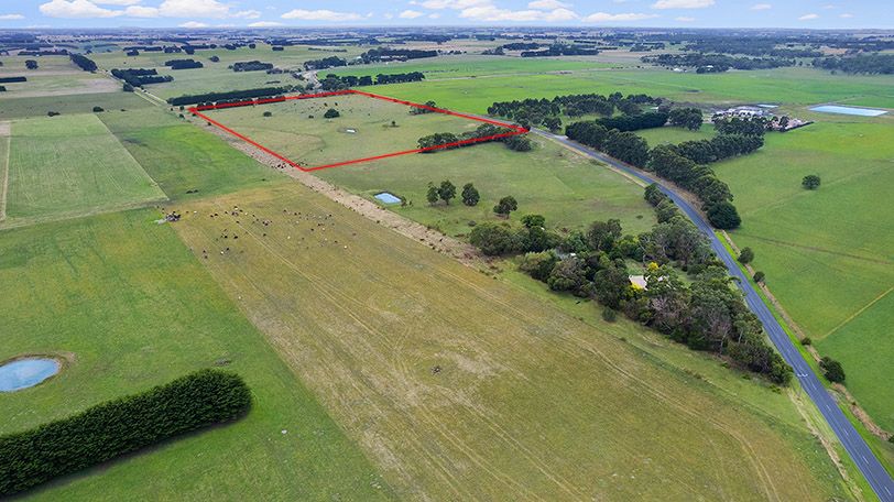 Vacant land in 1390B Warrnambool - Caramut Road, WINSLOW VIC, 3281