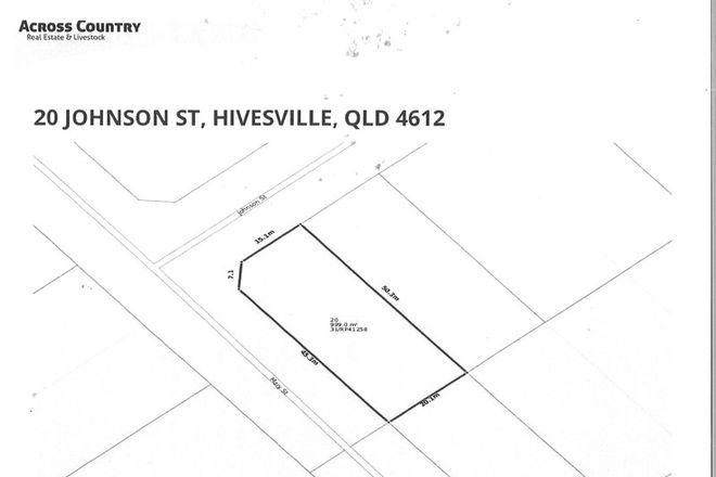 Picture of 20 Johnson Street, HIVESVILLE QLD 4612